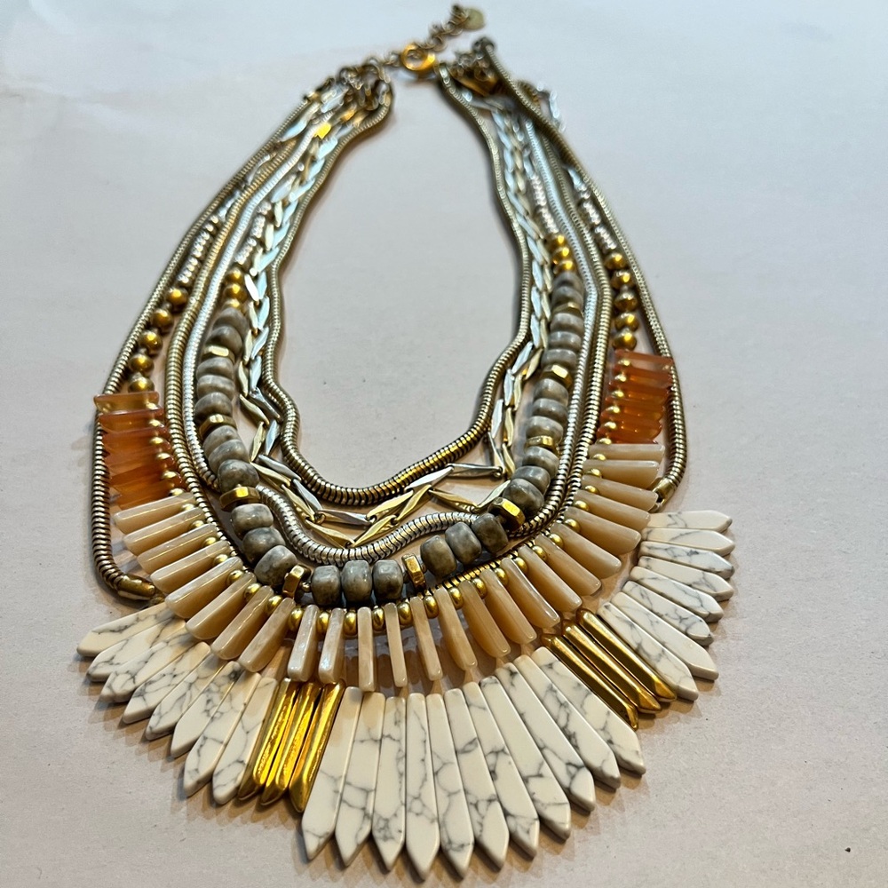 Stella and Dot Ezra Statement Necklace